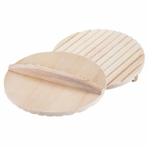 ヤマコー 木製 あく取り落し蓋(杉材) 18cm AOT0618