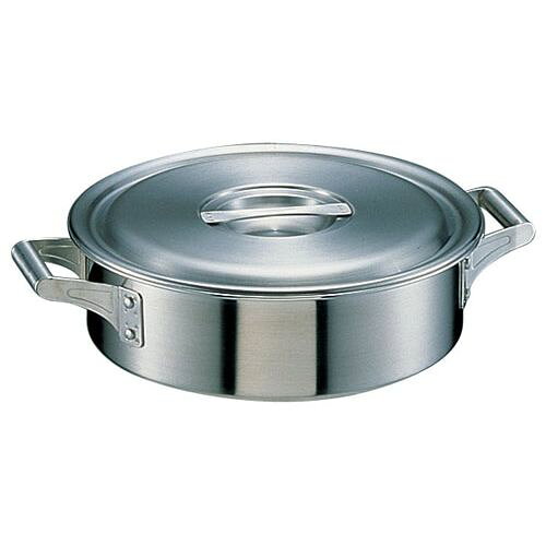 Ih/Gas Compatible - フジノス 18-10ロイヤル 外輪鍋 XSD-270 AST05270【送料無料】