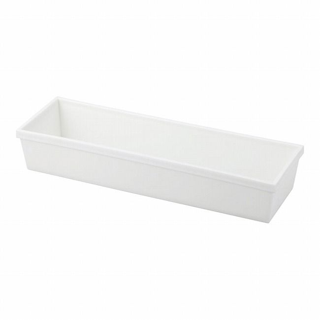 佐藤金属 ポリプロピレン カトラリーケース S マットホワイト [PKTD106]