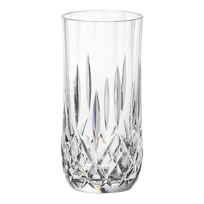 MLV グラス ダイヤモンド トール S156 2個入 [RJB5901]【送料無料】