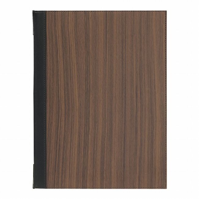 シンビ メニューブック TPE-305 茶 [PMB3001]【送料無料】