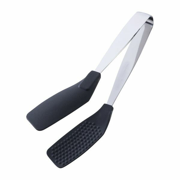 田辺金具 お寿司トング No.4871 黒(代引不可)