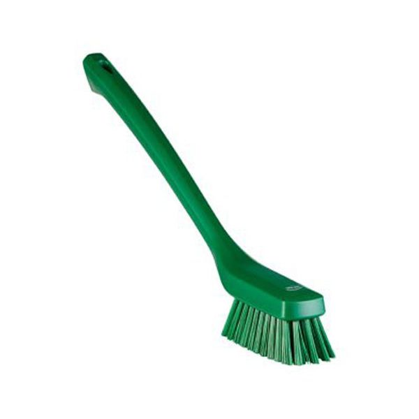 Vikan(ヴァイカン) ロングハンドルブラシスリム 4185 グリーン(代引不可)【送料無料】