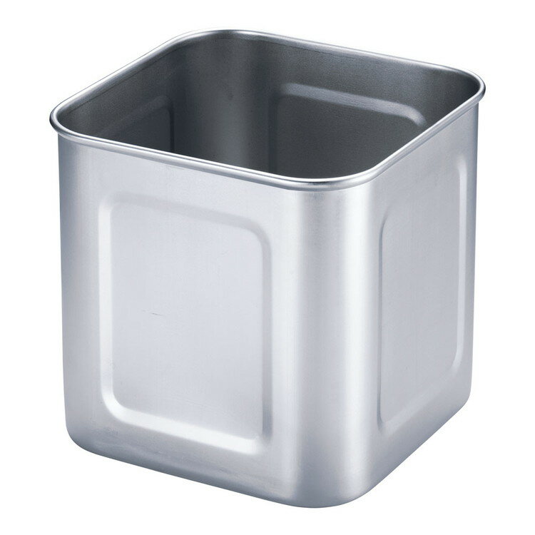 エコノミー 深型 角キッチンポット 本体9cm三宝産業株式会社4520785110405(代引不可)