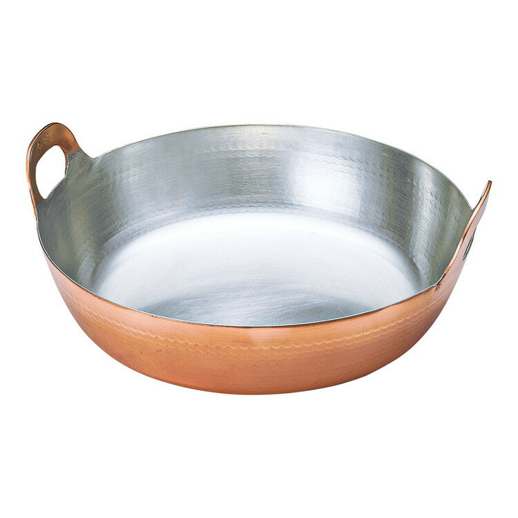 SA銅 揚鍋(槌目入り)27cm遠藤商事株式会社4571151423964(代引不可)【送料無料】