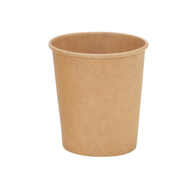 Paper Cups - オール未晒ペーパーカップ(100個入)C90100MZAWサンナップ4901627055137(代引不可)