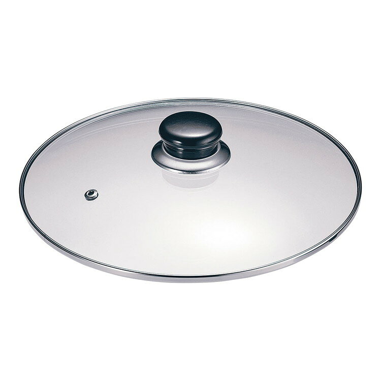 Ih/Gas Compatible - NEW万能アルミ鍋用ガラス蓋AN-20F 20cm用キメコーポレーション4905001586262(代引不可)