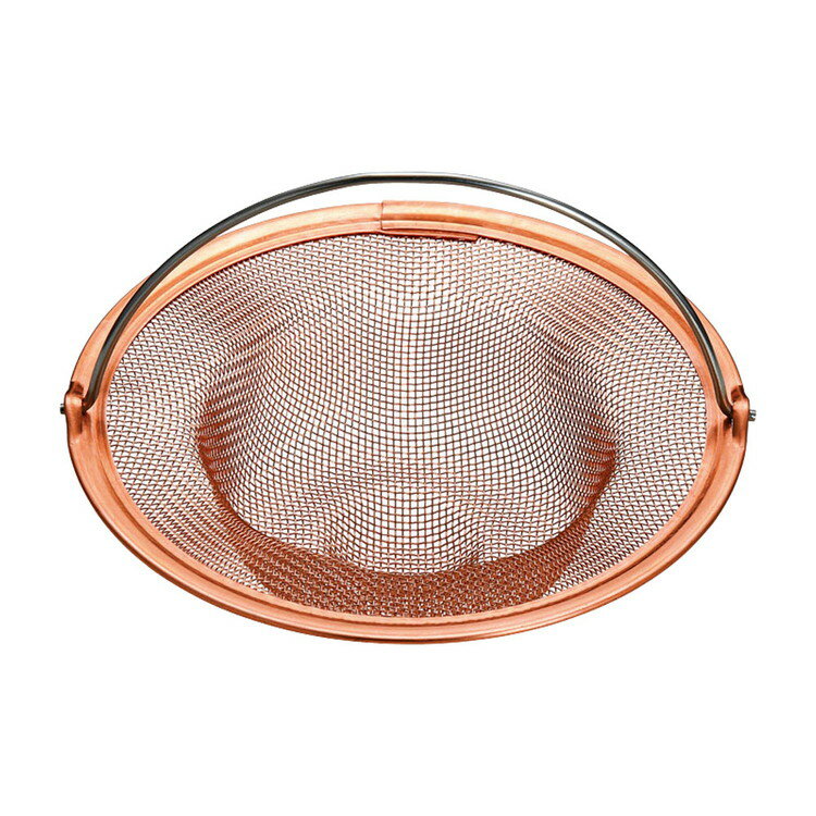 純銅製ゴミ受け大有限会社カネコプレス4905001586569(代引不可)【送料無料】