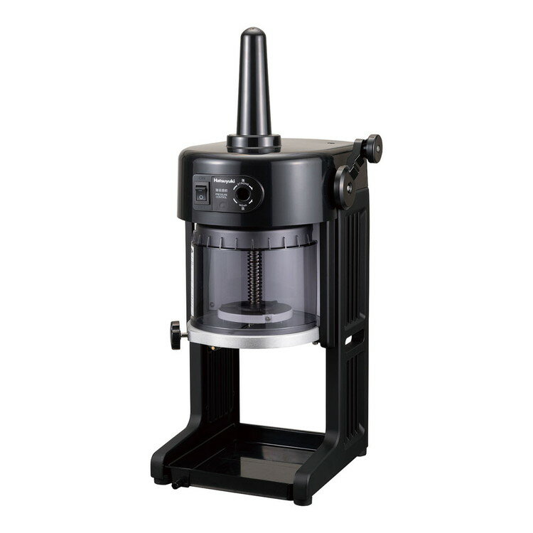 初雪 電動式ブロックアイススライサーBASYS HB310B BL中部コーポレーション4968287003847(代引不可)【..