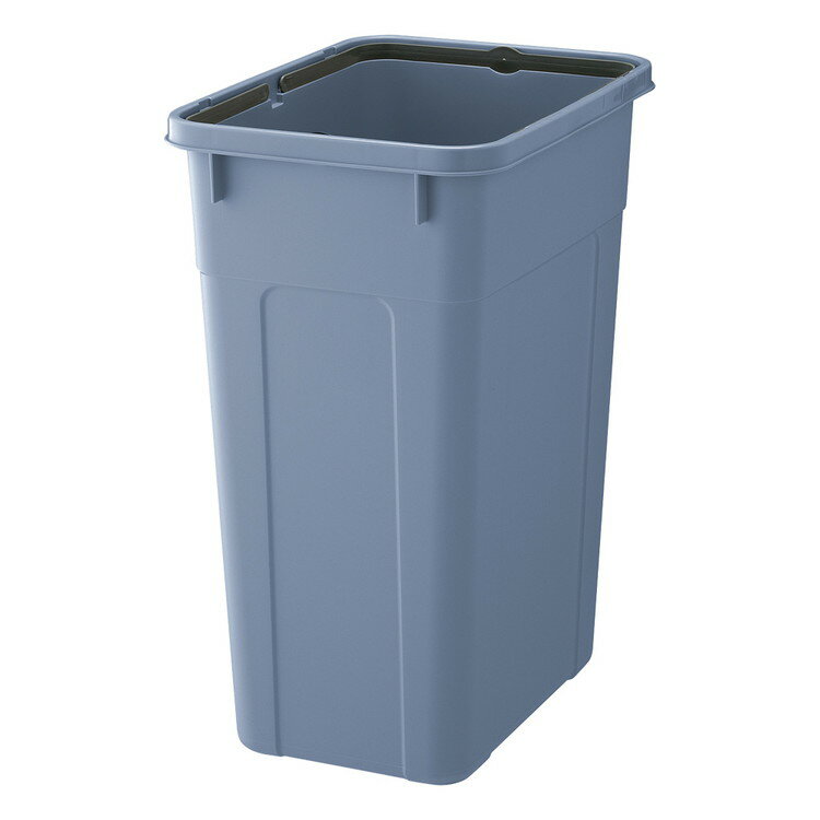ベルク 角型ペール ブルー45D 本体岐阜プラスチック工業4971881180135(代引不可)