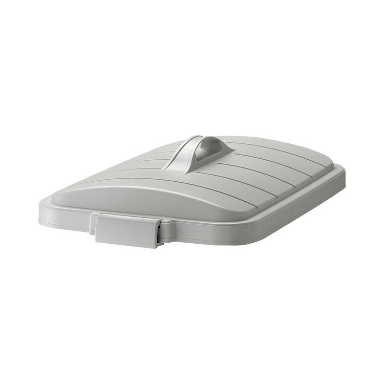 塑胶制品 - ベルク 角型ペール グレー70D 蓋岐阜プラスチック工業4971881180197(代引不可)