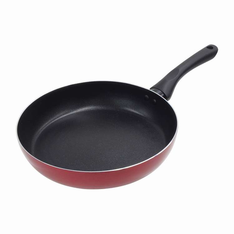 ●材質:【本体】アルミニウム、ステンレス(底)【ハンドル】フェノール樹脂【内面】フッ素コート●底板厚:2.4mm●圧縮フッ素コートが施されているので、汚れが落ちやすく、コゲつきにくいです。●IH対応で熱廻りが良く、ガス火まであらゆる熱源に対応!●二重構造で変形に強い構造です。【代引きについて】こちらの商品は、代引きでの出荷は受け付けておりません。【送料について】北海道、沖縄、離島は送料を頂きます。