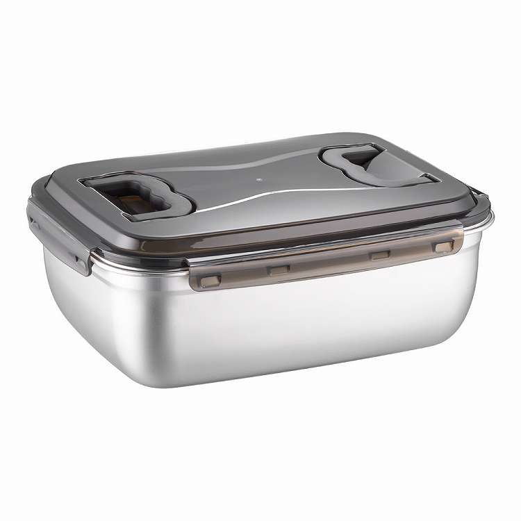 乐天商城 - 18-8P付 キッチンコンテナ 取手付 レクタングル 取手付10.0L(代引不可)【送料無料】