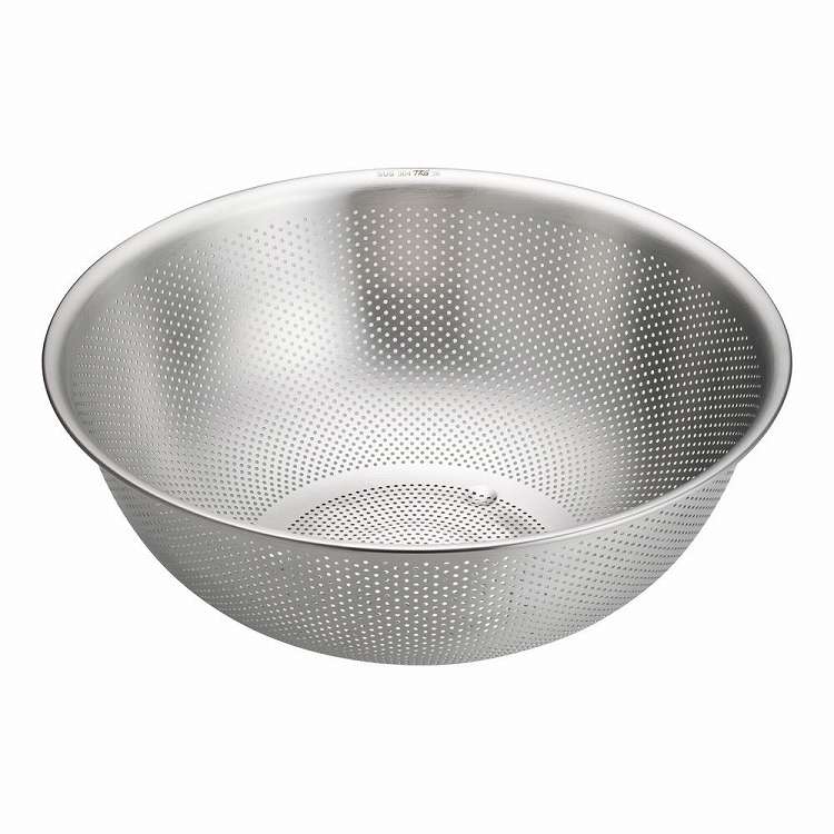 Silicone Cooking Utensils - TKG18-8パンチング穴明ボール (水切用)36cm(代引不可)【送料無料】