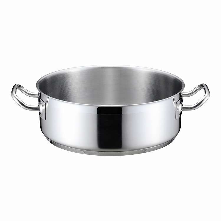 Ih Incompatible - TKG PRO(プロ)外輪鍋(蓋無) 32cm(代引不可)【送料無料】