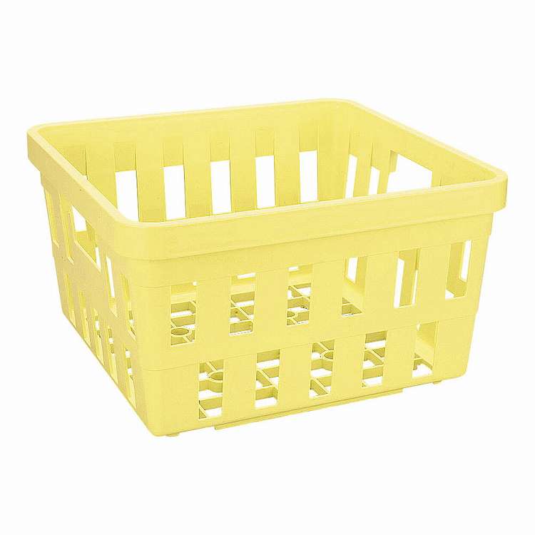 PP樹脂ラック PP90-01 イエロー(代引不可)【送料無料】