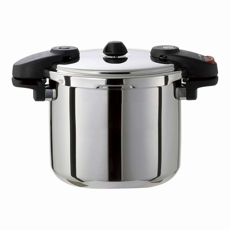 Other - ワンダーシェフ プロミドル3両手圧力鍋 8L NMDA80(代引不可)【送料無料】