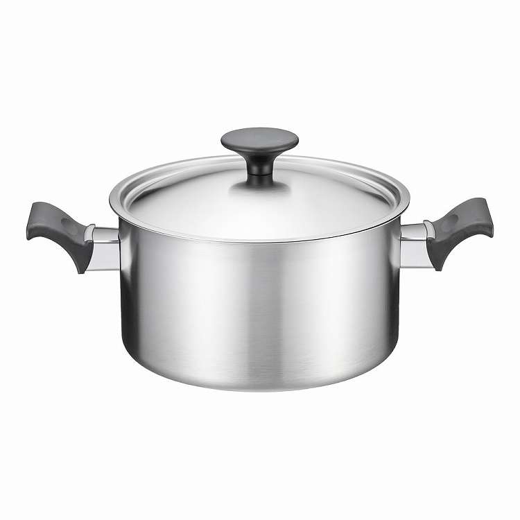 トロワ ディープポット 22cm TRW-22W(代
