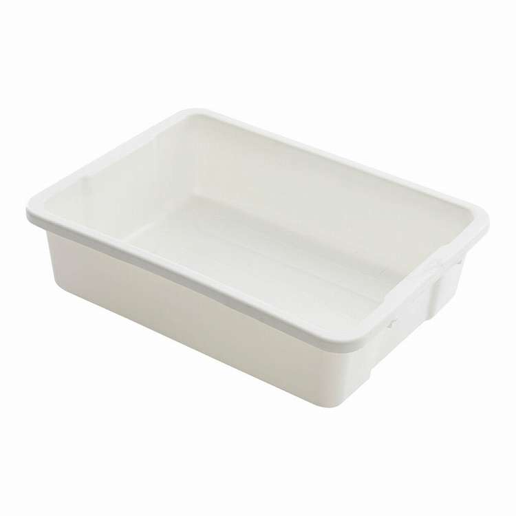 ●材質:高密度ポリエチレン●耐熱温度:-40℃〜120℃●食器類の後かたづけ運搬、洗浄、保管等に便利です。●持手が付いているので持ち運びが楽です。●カバーの併用で積み重ねができ保管や運搬にも便利です。【代引きについて】こちらの商品は、代引きでの出荷は受け付けておりません。【送料について】北海道、沖縄、離島は送料を頂きます。
