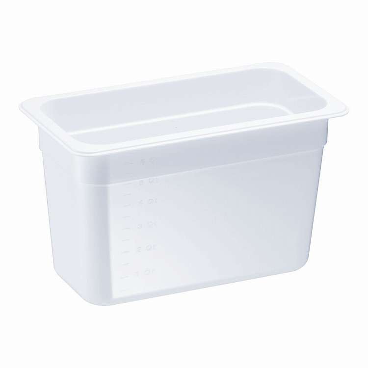 TRトライタン フードパン ホワイト 1/3×200mm 8474WH(代引不可)【送料無料】