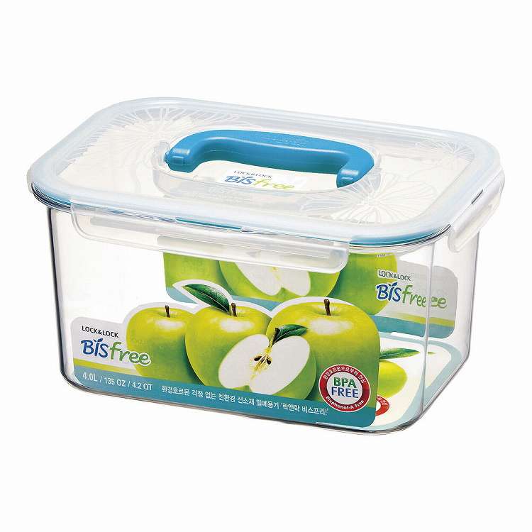 L&L テーブルトップコンテナー H付 レクタングル LBF571(代引不可)【送料無料】