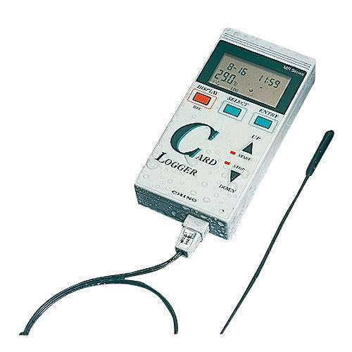 Scales - 防滴型 温度収録器 カードロガー MR-5300(代引不可)【送料無料】
