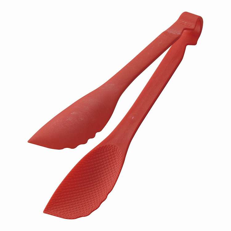 TKGマジックサービングトング 24cm レッド(代引不可)
