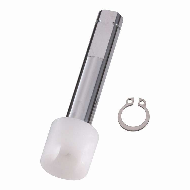 新つまさん用部品:12 シャフト受けスピ ンドル(Cリング付)(代引不可)