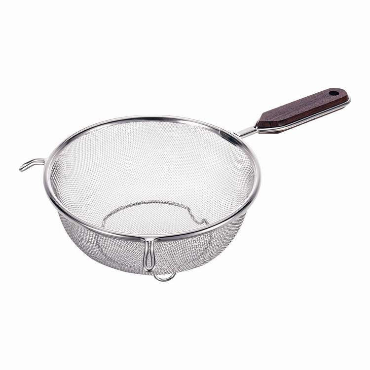 ●足付きのためボールや鍋に掛けてご使用いただけます。【代引きについて】こちらの商品は、代引きでの出荷は受け付けておりません。【送料について】北海道、沖縄、離島は送料を頂きます。