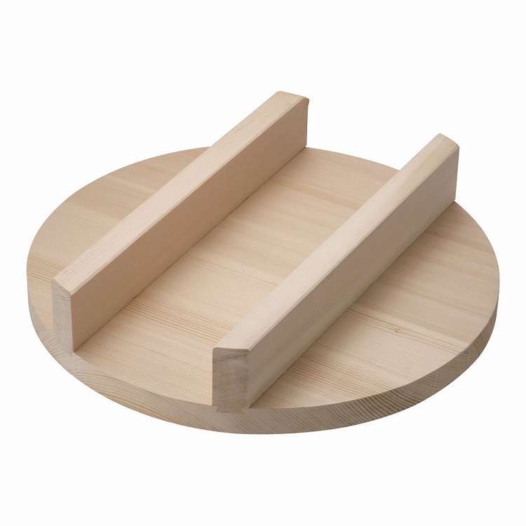 羽釜用木蓋 (スプルス) 43cm(代引不可)【送料無料】