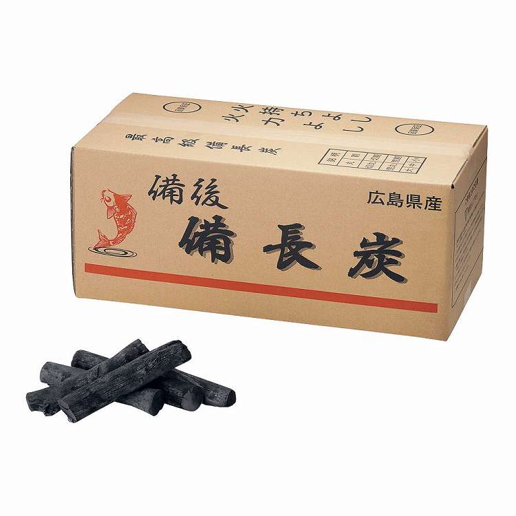 備後 備長炭(広島) 切丸中(代引不可)【送料無料】