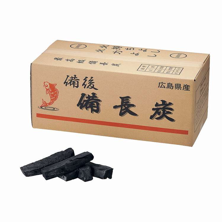 備後 備長炭(広島) 切割中(代引不可)【送料無料】