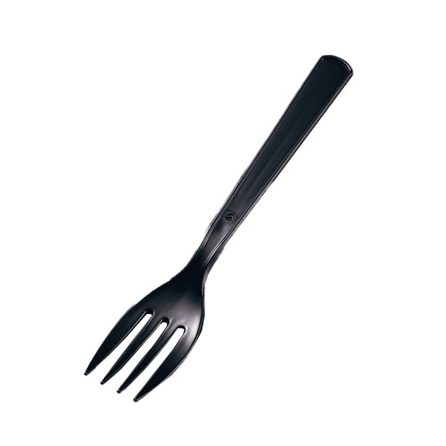 バイオマスプラフォーク #160 (100本入)黒 単袋入(代引不可)