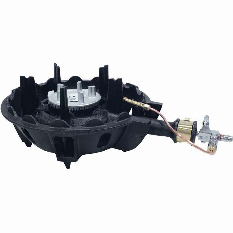 ●※バーナーと下枠のセット販売のみになります。●ガス消費量(KW):LPガス3.04都市ガス3.81ガス接続口(mm):LPガスφ9.5ゴム管口都市ガスφ9.5ゴム管口使用可能最大鍋径LPガスφ24cm都市ガスφ26cm【代引きについて】こ...