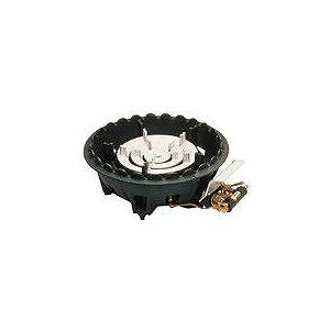 ハイカロリーショートコンロ 三重型 P付 MD-318P 12・13A(代引不可)【送料無料】