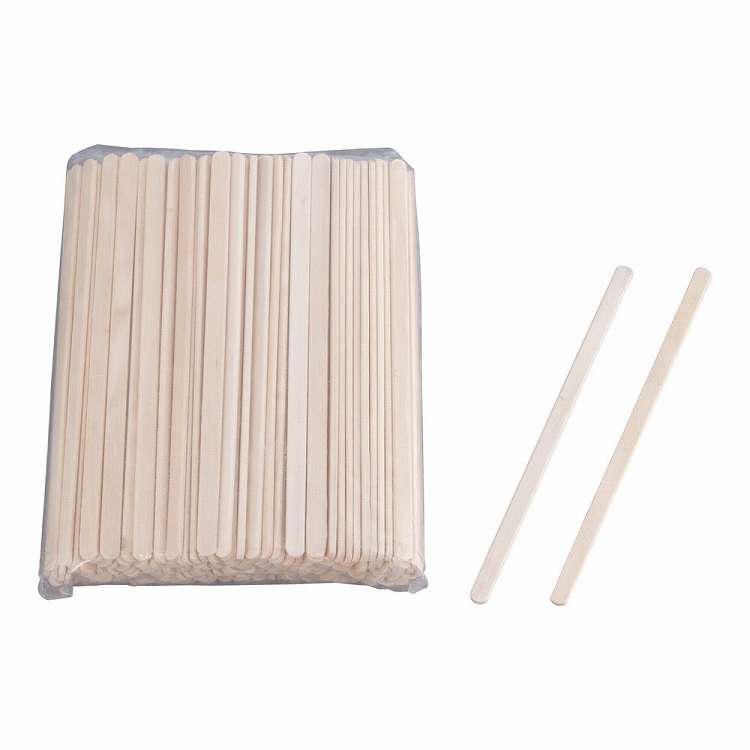 木製マドラー(200本入) 14cm Y-084(代引不可)