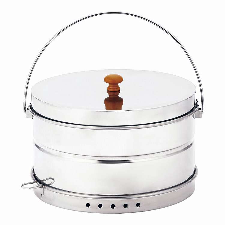 ステンレススモーカー SS-25(代引不可)【送料無料】