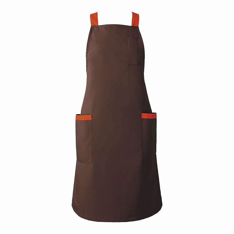 Sommelier Aprons - エプロン EA-6733(ブラウン)(代引不可)