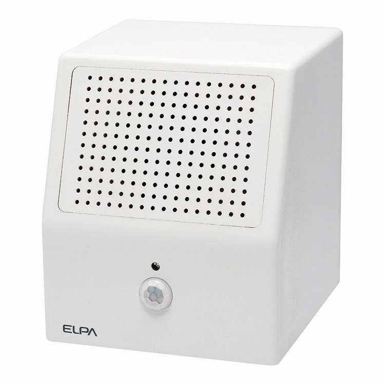 Amplifier Built-In - ELPA センサースピーカー JS-SP01(代引不可)【送料無料】