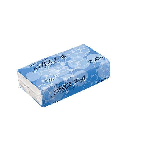Tissue （Box） - ペーパータオル ABスプール 中判用(1ケース30束入)(代引不可)【送料無料】