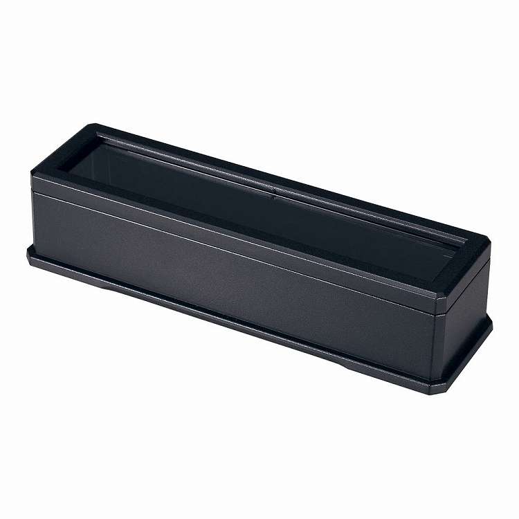 ABSコンパクト箸箱 黒乾漆(代引不可)