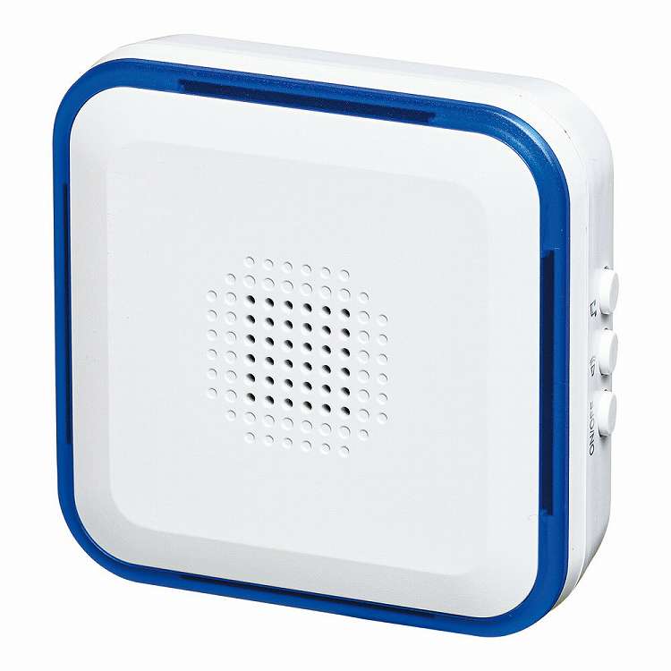 ELPA電池を使わないワイヤレスチャイム 受信機 WC-P80(代引不可)