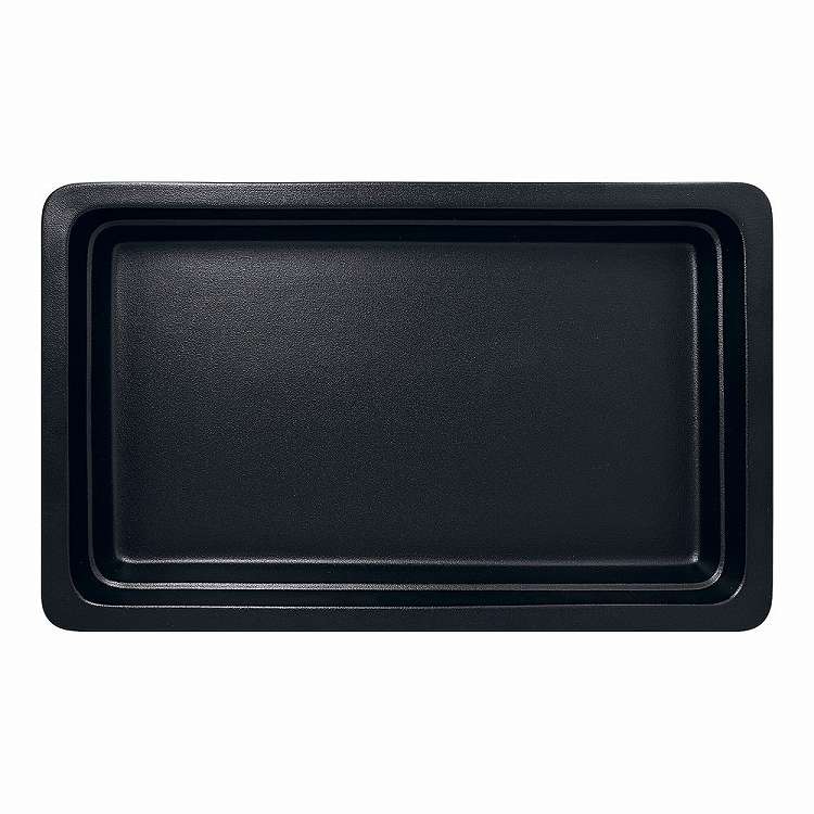 ラック ガストロノームパン 角型 1/1 ブラック RA1108GNSB(代引不可)【送料無料】