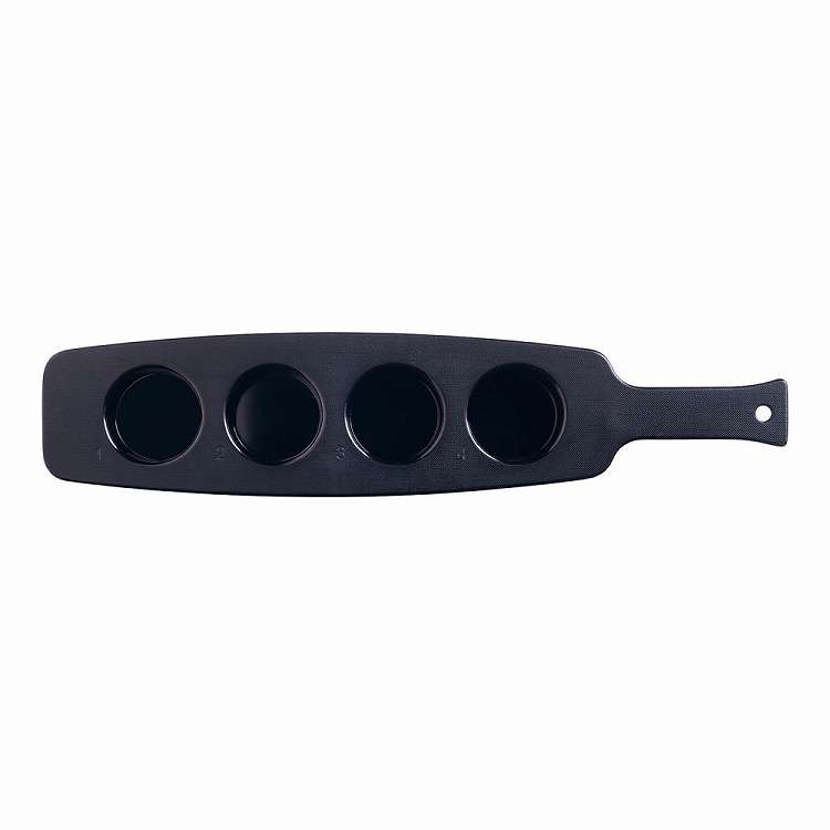 リビー 飲み比べ用サービングボード no.A96458マットブラック(代引不可)【送料無料】 rcmdse-17382954 リコメン堂生活館 パッケージ画像