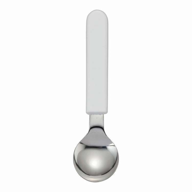 Kids Tableware - バランスキッズ スプーン白 MC-S1-W(代引不可)
