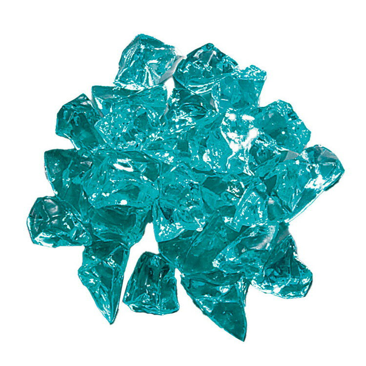 アクリル ロックアイス(1kg入) グリーン(代引不可)