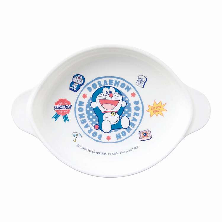 Other - ポリプロピレンお子様食器 「ドラえもん」 小皿 CB-34 (4096)(代引不可)