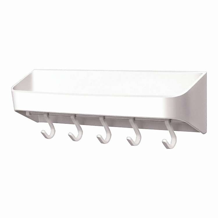 ●材質:本体・フック/ABS樹脂バー/ステンレス鋼(樹脂コーティング):耐荷重:2.5kg(フック1個:0.3kg):ラックスマグネット式浴室収納シリーズ取付けが簡単で、用途にあわせて自在に位置変更できるマグネットタイプです。「鋼板」に付きます。※特殊な処理を施した壁面では耐荷重性能が下がったり、付かない場合があります。【代引きについて】こちらの商品は、代引きでの出荷は受け付けておりません。【送料について】北海道、沖縄、離島は送料を頂きます。
