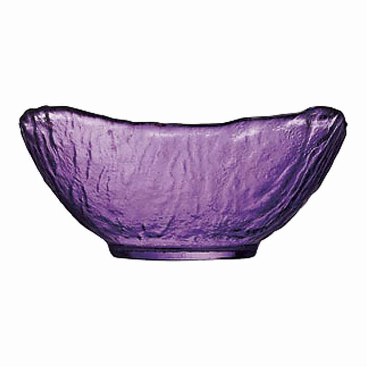 ミネラリ カラー角クーペル 12cm J8278 パープル(代引不可)