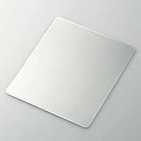 [ELECOM(エレコム)] アルミ蒸着シート層が美しく輝くメタリックマウスパッド MP-112SV(代引き不可)）【メール便（ネコポス）】【送料無料】